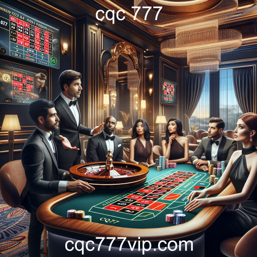 Descubra a Experiência dos Cassinos Ao Vivo no CQC 777